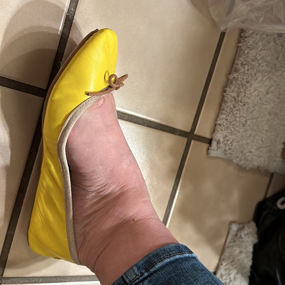 Gap canvas flats with bows 8 - Picture 5 of 6